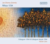 Collegium 1704 - Vaclav Luks - Collegium Vocale 17 - Missa 1724 (CD)