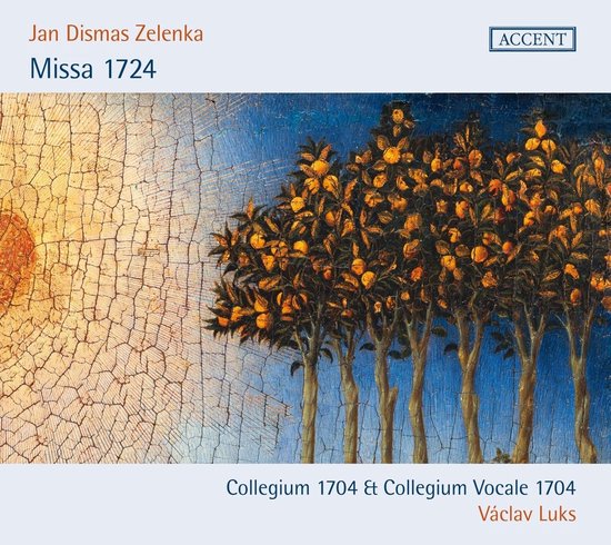 Collegium 1704, Collegium Vocale 1704, Václav Luks - Zelenka: Missa 1724 (CD)