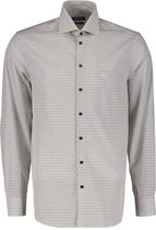 Ledûb Overhemd - Modern Fit - Beige - 43