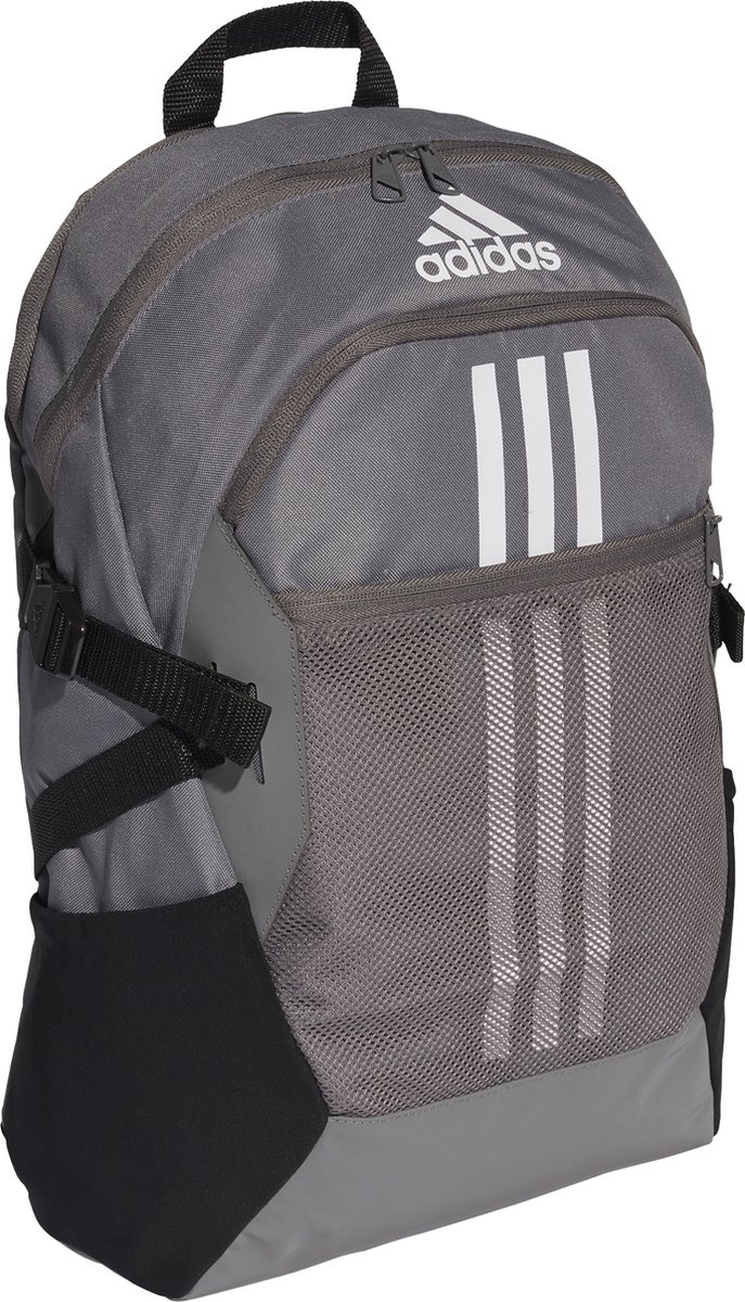 adidas Tiro Primegreen Rugzak - Unisex - grijs - wit - zwart | bol.com