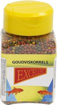 Excellent Goudviskorrels 100 ml 50 gr