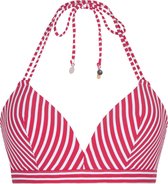 LingaDore Voorgevormde Triangel Bikini - 7116TB - Rode Streep - 44A