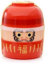 Takusan - Japanse Daruma Ronde Lunchbox - Bento box