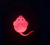 Trixie laserspeelgoed catch the light muis usb oplaadbaar 8,5 cm