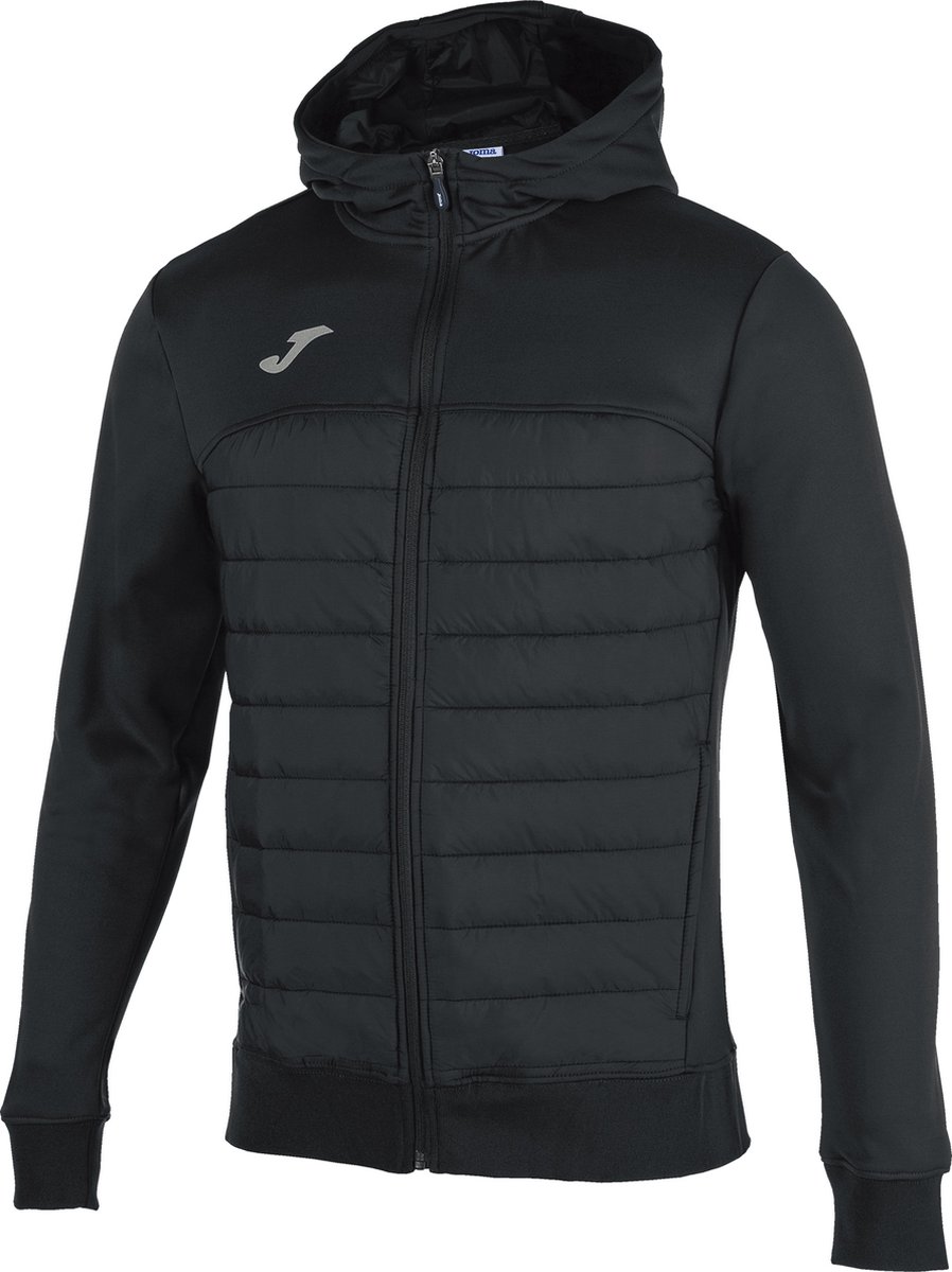 Joma Berna Jas Kinderen - Zwart | Maat: 116