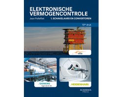 Omslag van Elektronische vermogencontrole 1