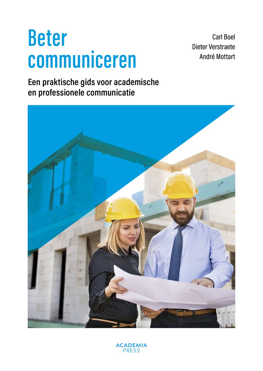 Omslag van Beter communiceren