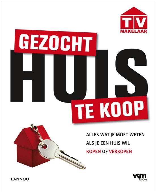 Cover van het boek 'Huis te koop / gezocht' van Inne vanden Bremt