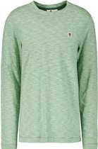 Garcia T-shirt Longsleeve N21211 Pistachio 3707 Mannen Maat - XL