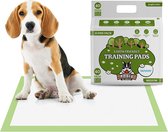 Best4uNL trainingspads (40-tal) (45x60cm) - Medium, superabsorberende, milieuvriendelijke puppy-trainingspads voor puppy's tot middelgrote honden