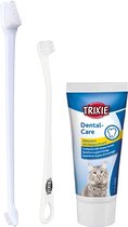 Trixie gebitsverzorginsset kat