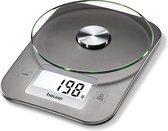 Beurer KS26 - Keukenweegschaal - 5 kg - Inclusief batterijen - Zilver