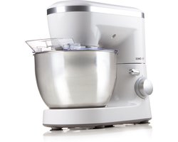 DOMO DO9175KR - Keukenmachine PUUR - 4L - Wit