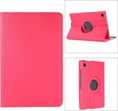 Geschikt Voor Geschikt Voor Samsung Galaxy Tab A8 Hoes - Tablet A8 Bookcase - Tab A8 Hoesje - Case Cover - 360 Draaibaar - Roterend Hoesje - Met Standaard - Roze