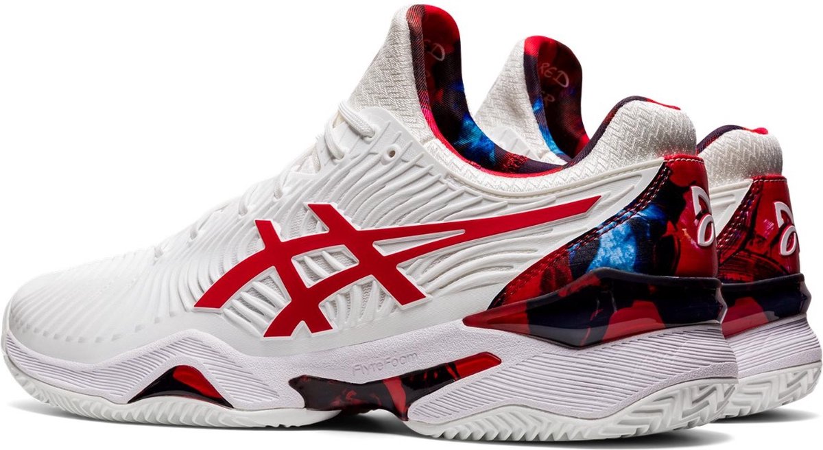 Asics Court FF Novak Clay L.E. Heren Tennisschoenen - Maat 42.5 | bol.com