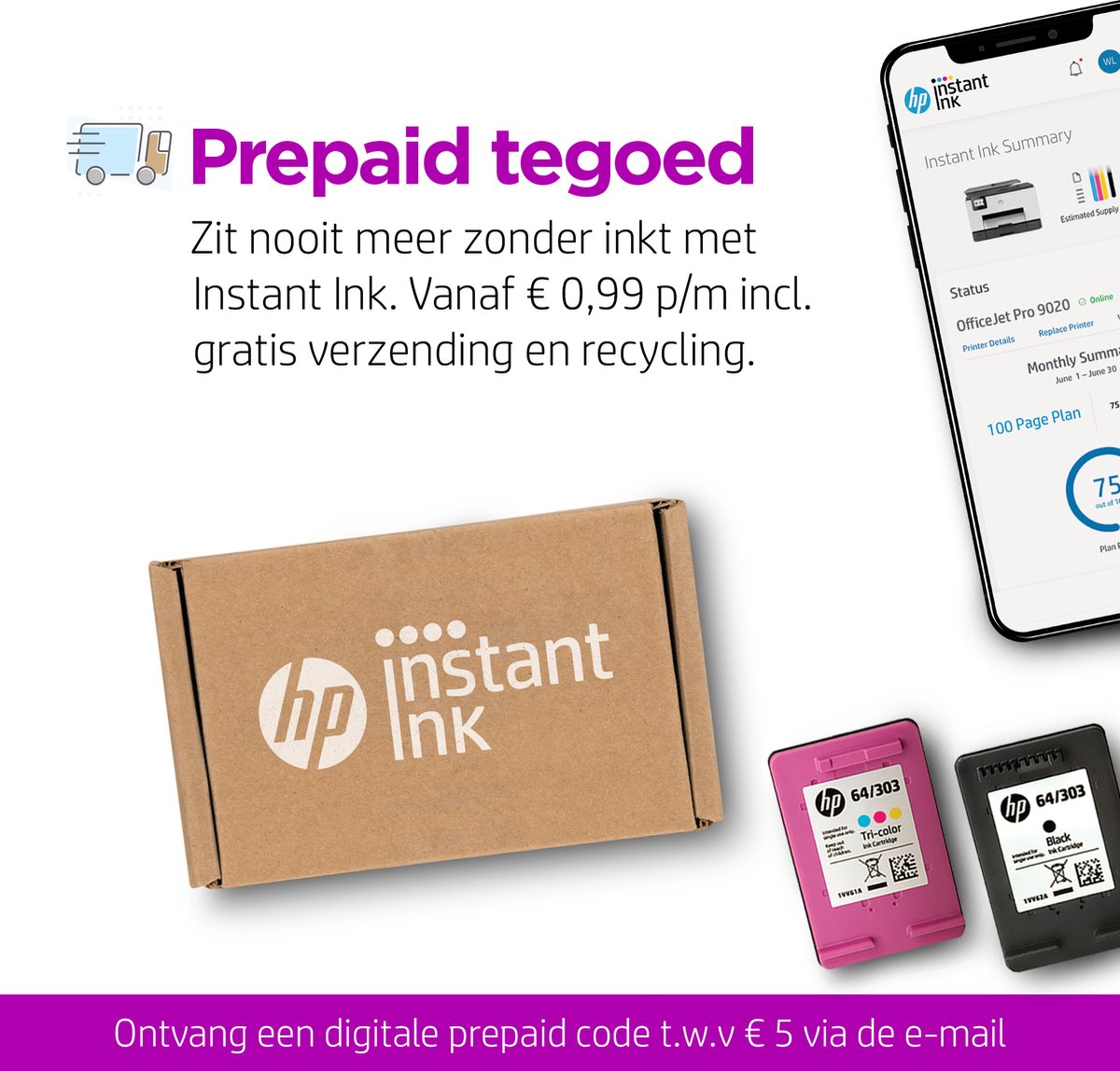 ▷ HP OfficeJet Stampante multifunzione HP 8014e, Colore, Stampante per Casa,  Stampa, copia, scansione, HP+, idoneo per HP Instant