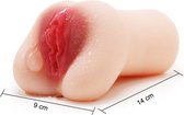 Pocket Pussy Masturbator - Realistische Vagina voor Mannen!