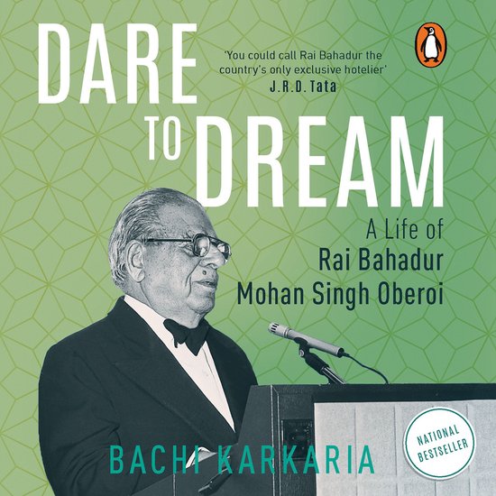 Dare To Dream: A Life of M.S. Oberoi - cover