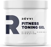 Révvi | Fitness Toning Gel - Voed en hydrateer je huid - Pro Vitamine B5 - Carnitine - cafeïne - Rozemarijn - 250ml Pot -  - 250ml