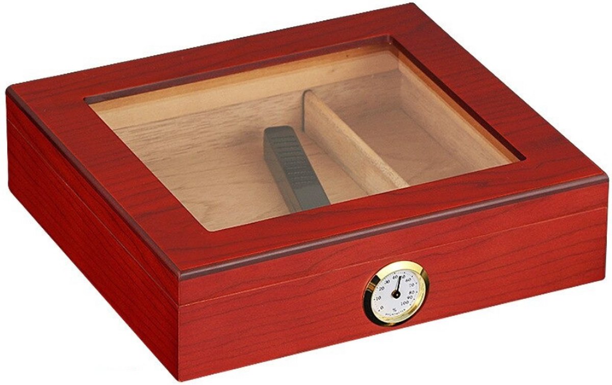 Cohiba Sigarendoos Luxe Humidor Sigaren Doosje Hoge Kwaliteit