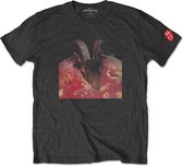 The Rolling Stones Heren Tshirt -L- Goats Head Soup Zwart