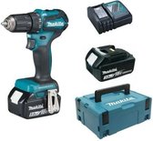 Makita DDF483RFJ accu-boorschroefmachine