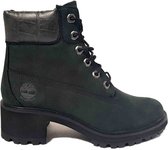 Timberland 6" Dames Nubuck Waterproof Boot Kingsley 0A2BAT Black EU 37,5