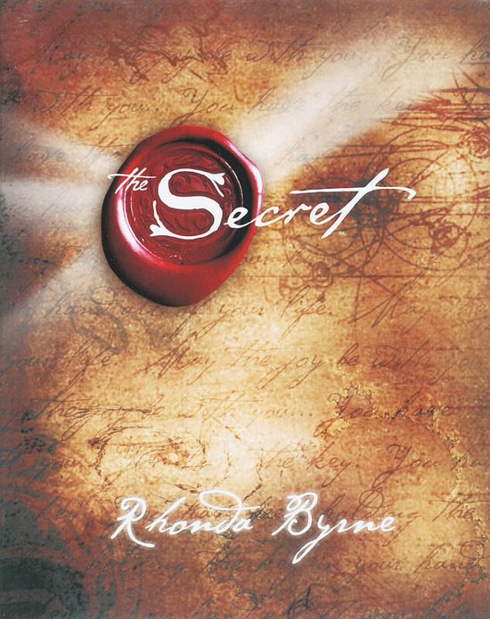 Boek cover The Secret van Rhonda Byrne (Hardcover)