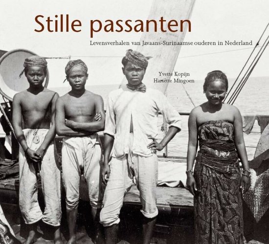 Cover van het boek 'Stille passanten'