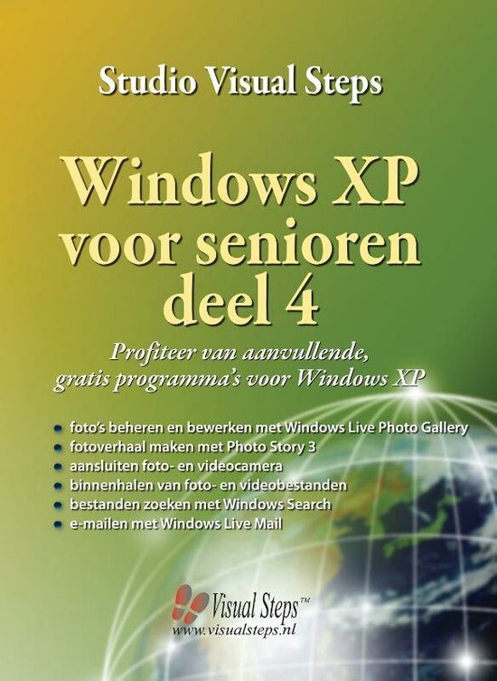 Cover van het boek 'Windows XP voor senioren / 4'