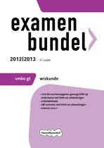 Examenbundel vmbo-gt  Wiskunde 2012/2013