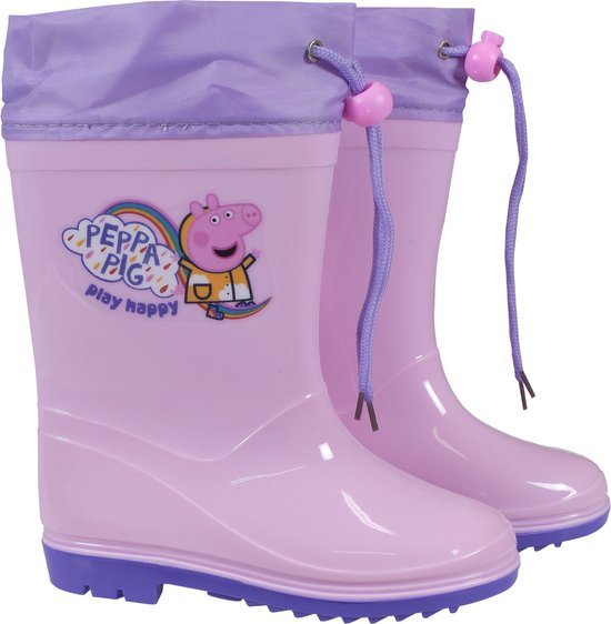 Korte pyjama - T-shirt short 'Peppa Pig' - 2-delig - ROSE - Meisje