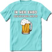 Ik Heb EHBO T-Shirt | Bier Kleding | Feest | Drank | Grappig Verjaardag Cadeau | - Licht Blauw - L