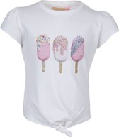 Someone T-shirt meisje ecru maat 122