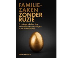 Omslag van Familiezaken zonder ruzie