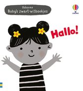 Usborne Baby's zwart-witboekjes 1 - Hallo!