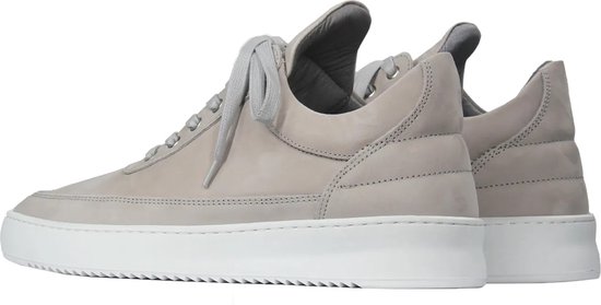 Filling Pieces Sneaker Beige Beige - Maat 46 - Heren - Lente/Zomer Collectie  - Leer | bol.com
