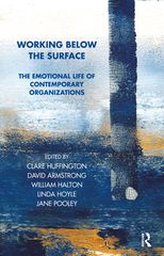 Tavistock Clinic Series - Working Below the Surface - cover