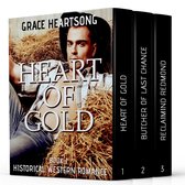 Grace - Series & Collections - Historical Western Romance: Redmond's Gold - The Complete Series