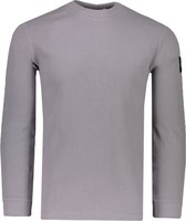 Calvin Klein T-shirt Grijs Normaal - Maat XS - Heren - Lente/Zomer Collectie - Katoen
