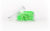 Superstar Schmink Chunky Glitter 8 Ml Fluoresent Green