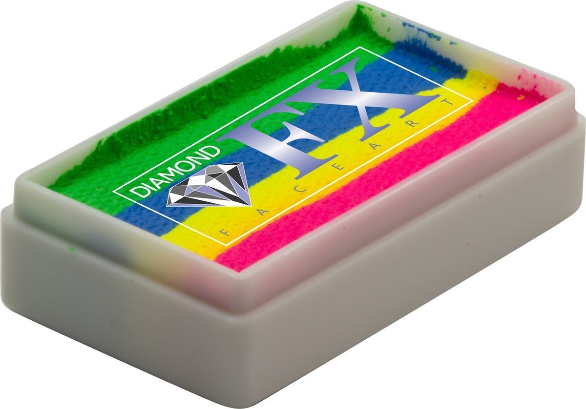 Diamond Fx Splitcake Neon Rainbow 30gr