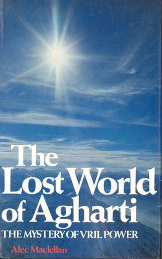 The Lost World of Agharti - cover