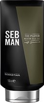 Sebastian Professional - Seb Man The Player Medium Hold Gel - Mid-Fixated Hair Gel