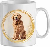 Mok Golden Retriever 1.4 | Hond| Cadeau| Cadeau | Beker 31 CL