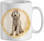 Mok Goldendoodle/Labradoodle 1.4 | Hond| Cadeau| Cadeau | Beker 31 CL