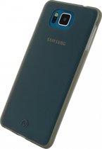 Mobilize Gelly Case Ultra Thin Smokey Grey Samsung Galaxy Alpha