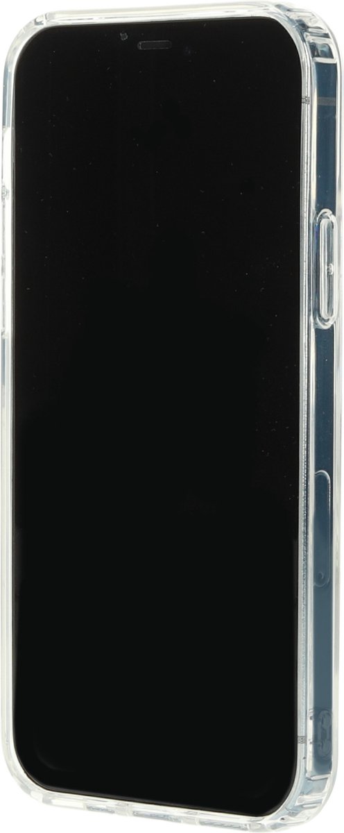 Apple iPhone 12 Hoesje - Mobiparts - MagSafe Serie - Hard Kunststof Backcover - Transparant - Hoesje Geschikt Voor Apple iPhone 12