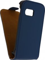 Mobilize Ultra Slim Flip Case Samsung Galaxy Y S5360 Dark Blue