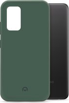 Mobilize Rubber Gelly Telefoonhoesje geschikt voor Samsung Galaxy A32 4G Hoesje Flexibel TPU Backcover - Matt Green